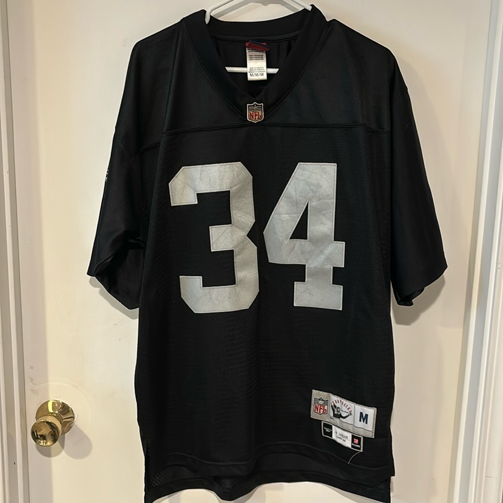 NFL Throwbacks M Bo Jackson jersey
